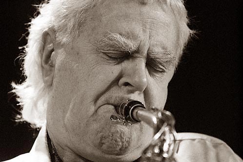 Charlie Mariano photo : Mark Wohlrab 2003